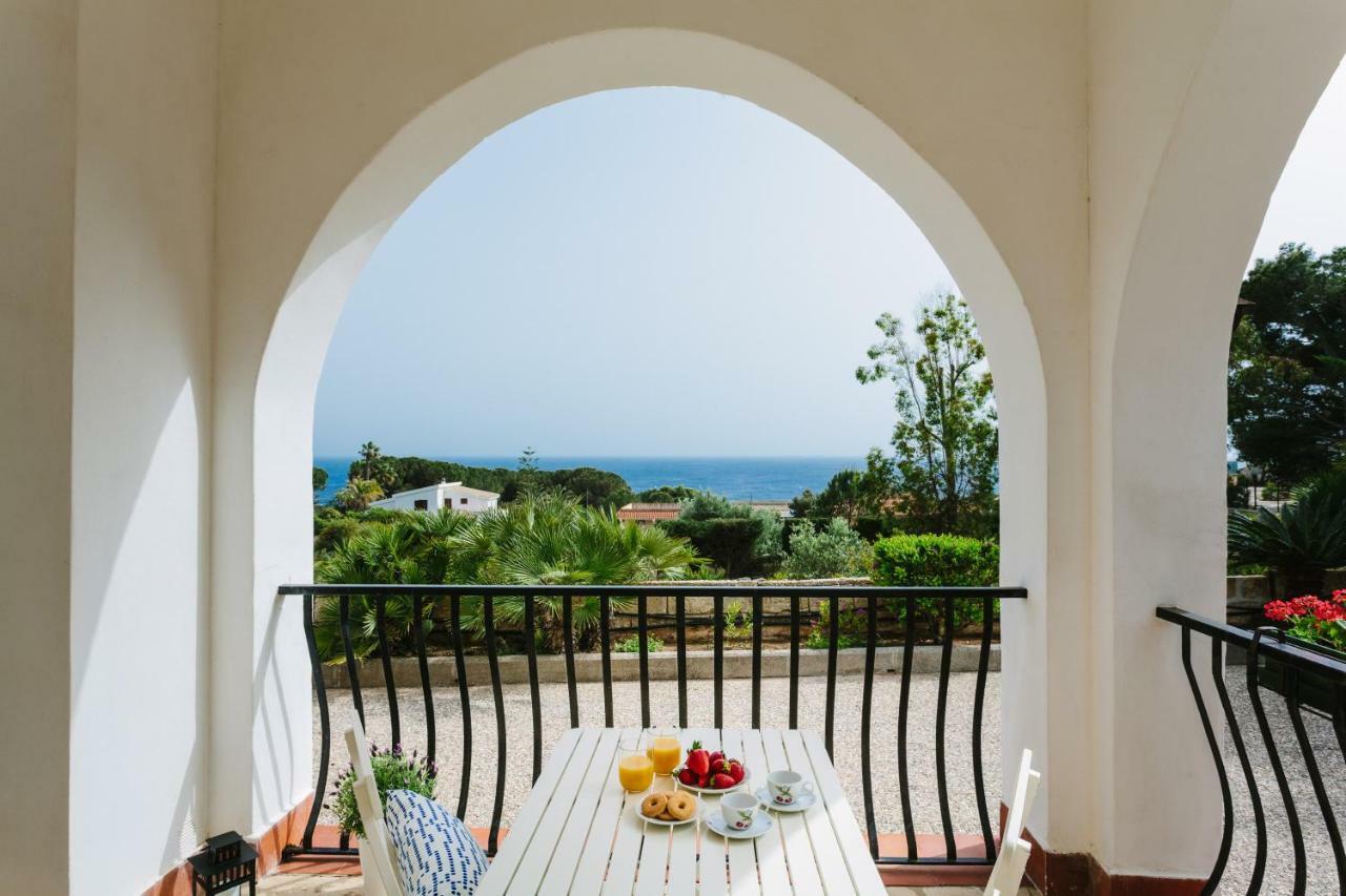 Villa Del Quarzo Plemmirio Bagian luar foto