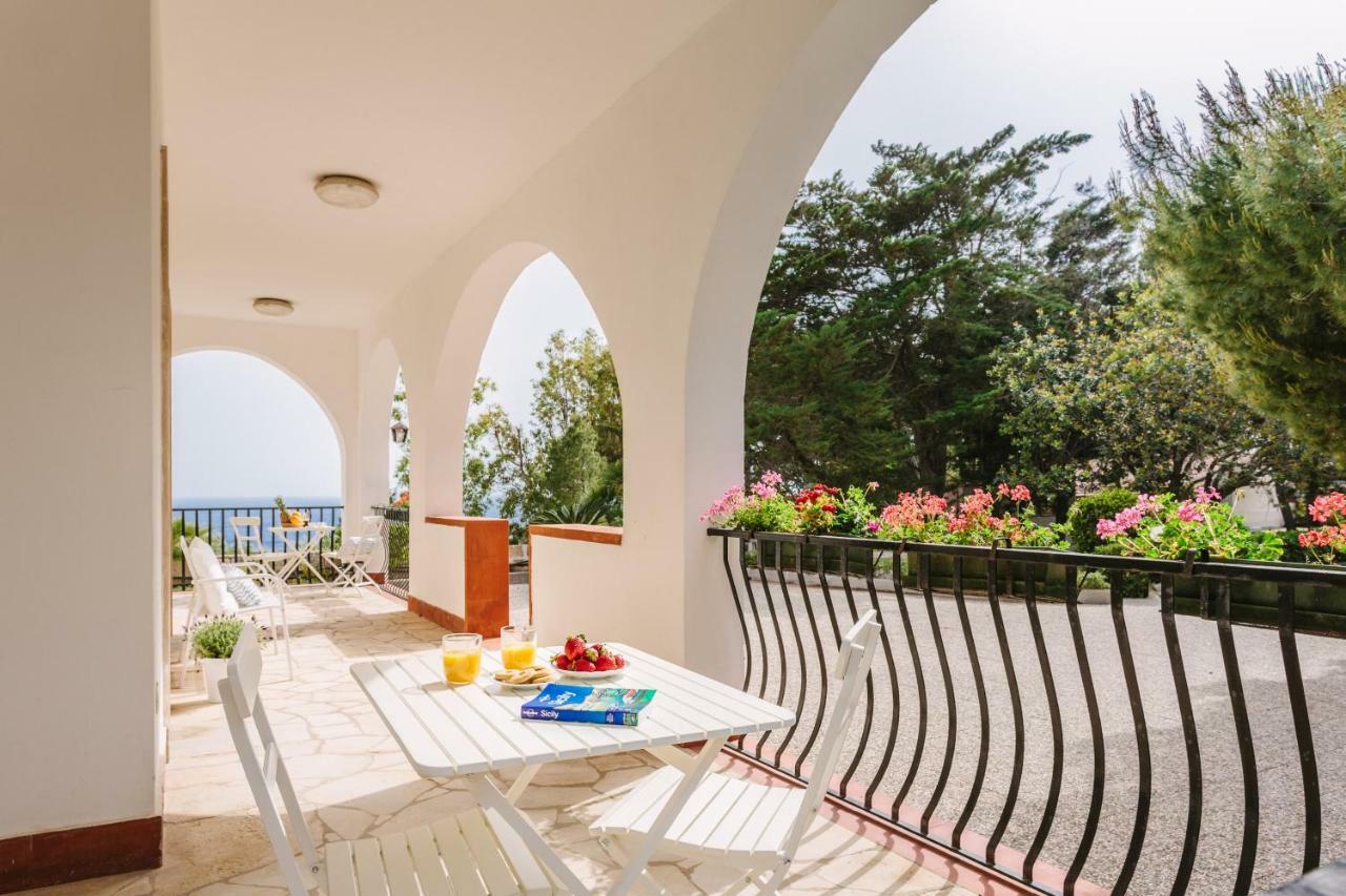 Villa Del Quarzo Plemmirio Bagian luar foto
