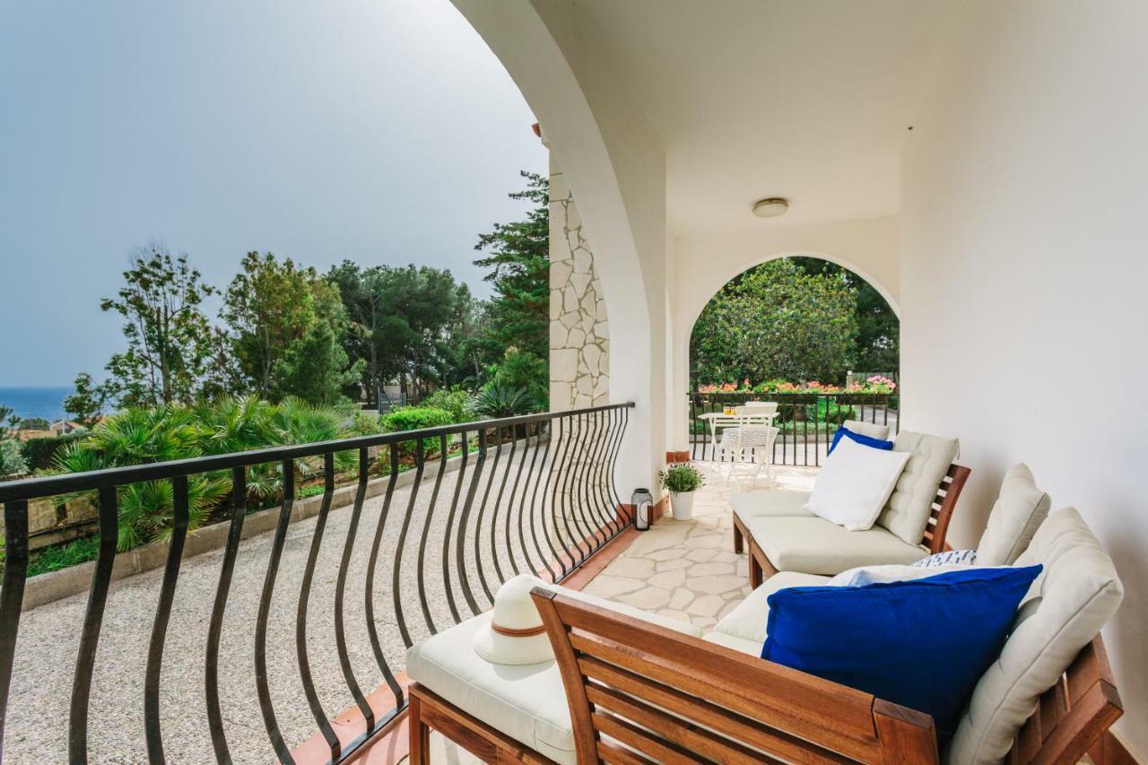 Villa Del Quarzo Plemmirio Bagian luar foto