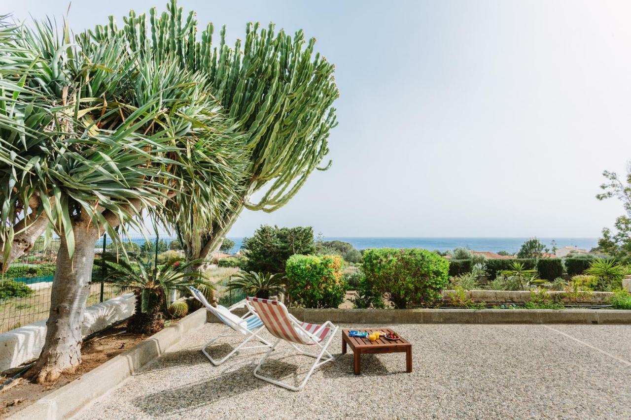 Villa Del Quarzo Plemmirio Bagian luar foto