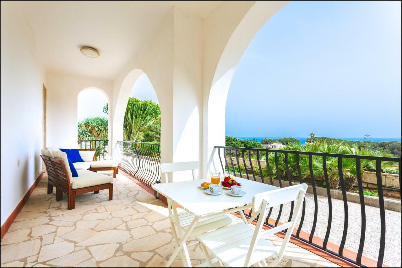 Villa Del Quarzo Plemmirio Bagian luar foto